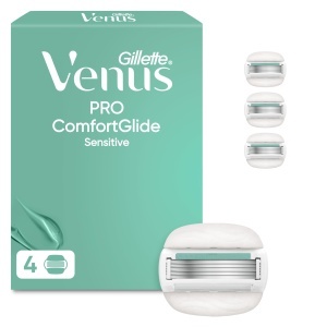 Rasoir pentru femei Gillette Venus Pro ComfortGlide, 4 lame, verde