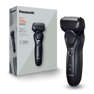 Rasoir umed si uscat Panasonic ES-RT37, 3 lame, negru
