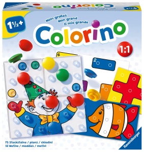 Ravensburger 20959 Marele meu Colorino, joc de invatare care creste odata cu tine - Cum sa faci invatarea culorilor o joaca de copii - Jocul clasic pentru copii de la 1,5 ani - Img 2