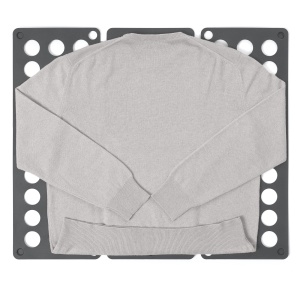 Rayen Faltbrett pentru haine design compact culoare gri inchis - Img 5