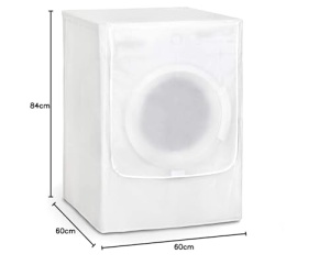 Rayen Husa Protectie Frontlader 84x60x60 cm Material Impermeabil Transparent - Img 6