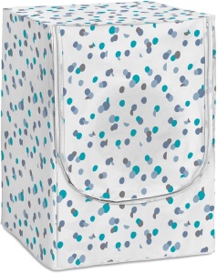 Rayen Husa Protectie pentru Masina de Spalat si Uscator Frontloader 84x60x60 cm Impermeabila cu Fermuar - Img 4