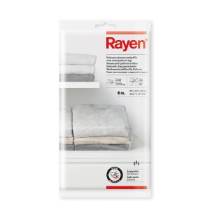 Rayen Set 6 Huse Transparent Anti-Molii Lavanda 82x40x13cm