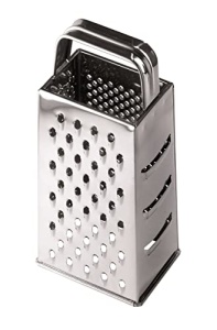 Razatoare Fiskars, 4 laturi, Otel inoxidabil, Inaltime: 23 cm, Essential, Argintiu, 1065589, Translucid - Img 11