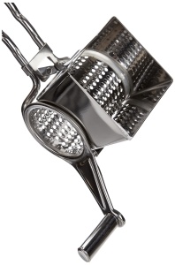 Razatoare pentru branzeturi Lacor 60335, inox, 2 lame, fabricata in Europa - Img 5