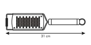 Razatoare Tescoma PRESIDENT X-sharp, inox, cu suport anti-alunecare - Img 2