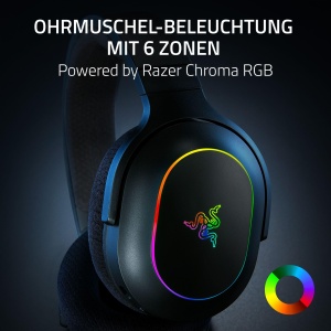 Razer Barracuda X Chroma Gaming Headset Wireless Negru RGB 70h Autonomie - Img 4