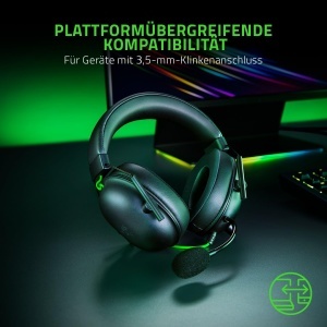 Razer BlackShark V2 X Casti Gaming Esports Negru Rauschunterdruckung 50mm Driver - Img 8