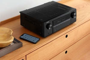Receiver audio Denon AVR-X1800H, 7.2 canale, 145W, 8K, Bluetooth, WLAN - Img 6