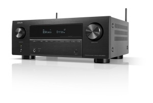 Receiver AV Denon AVR-X2800H, 7.2 canale, 150W, 8K, Negru