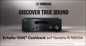 Receiver HiFi Yamaha R-N600A, 384 kHz32-Bit DAC, Negru - Img 2