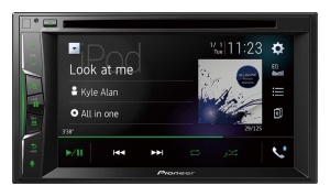 Receiver multimedia Pioneer AVH-Z2200BT, 6.2, Bluetooth, negru - Img 2
