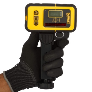 Recepteur laser DEWALT DE0892, raza 50 m, semnal acustic si optic - Img 8