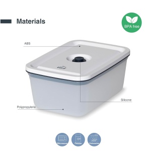 Recipient alimentar Lacor 69691, 550 ml, din Polypropylen, BPA-free - Img 3