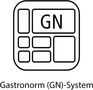 Recipient Gastronom 12 APS 81202, Inox, 4 Litri, Dimensiuni 26,5 x 32,5 cm - Img 3