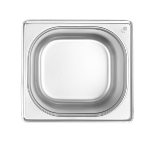 Recipient Gastronom HENDI GN 16, 2.4L, Inox, 176x162x150mm - Img 3