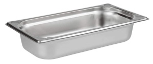 Recipient Gastronorm APS 81302, inox, 2.5 litri, 175 x 325 mm, inaltime 65 mm