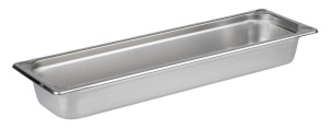 Recipient GN APS 81802 GN 24, inox, 3.6 litri, 530 x 162 x 65 mm