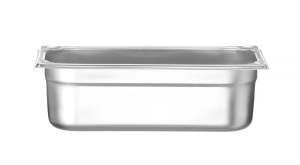 Recipient GN Hendi 13 4L otel inoxidabil rezistent la temperaturi intre -40degC si 300degC