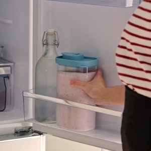 Recipient IBILI pentru bauturi si gazpacho 15L sticla borosilicata capac etans - Img 7