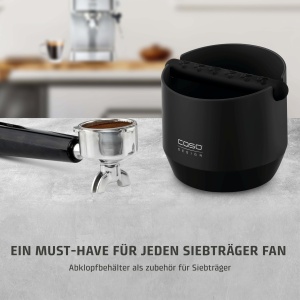 Recipient pentru cafea CASO CoffeeCollect L design elegant zgomot redus usor de curatat - Img 2
