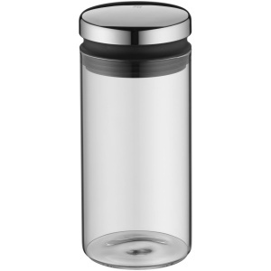 Recipient pentru pastrarea alimentelor WMF Depot 1L sticla si inox aromadens design elegant