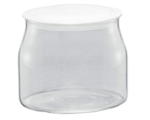 Recipient sticla Rommelsbacher JG 1 cu capac 12 litri compatibil Joghurt- und Frischkasebereiter JG 80