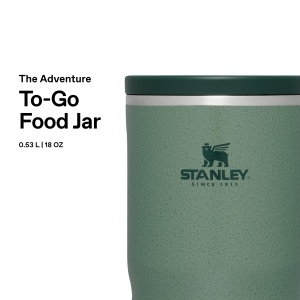 Recipient termic STANLEY 1913 Adventure To-Go 0.53L - Inox, Verde, Izolatie 6 ore - Img 3