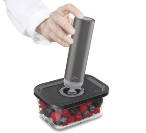 Recipient vacuum pentru alimente Kuchenprofi EASYFRESH XL, 2.7 litri, borosilicat - Img 4