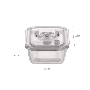 Recipient Vakuum din Sticla CASO VacuBoxx EM 600ml, BPA-Fri, Hitzebestand - Img 3