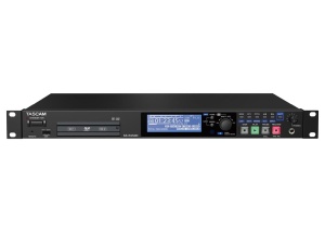 Recorder audio solid-state Tascam SS-R250N, cu 2 sloturi SD, suport FTP