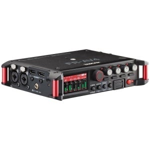 Recorder audio Tascam FR-AV4 cu 4 canale, 32-Bit-Float, Timecode
