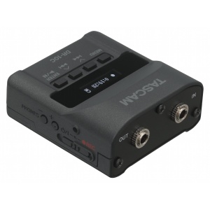Recorder portabil Tascam DR-10CS pentru microfoane lavalier, usor si compact