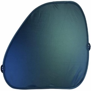 Reer 74118 Set 2 Parasolare Auto Triunghiulare Protectie UV Semi-Transparenta
