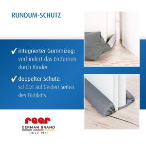 Reer Fingerklemmschutz Protectie pentru Degete Robust si Usor de Montat - Img 5