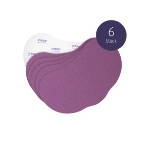 Reer Mama Kinesiotape 6 bucati Lila Suport Spate Inferior Material Hipoalergenic - Img 6