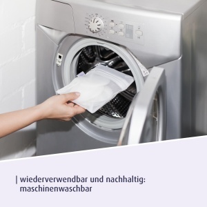 Reer Mama Set 8 Tampoane Lavabile pentru Alaptare Design Discret Reutilizabile - Img 5