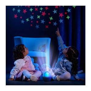 Reer Starlino Proiector Lumini LED pentru Copii Timer 30 Minute Baterii - Img 3