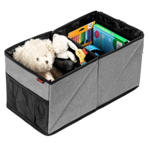 Reer TravelKid Box Organizator Auto Gri Antiderapant Pliabil