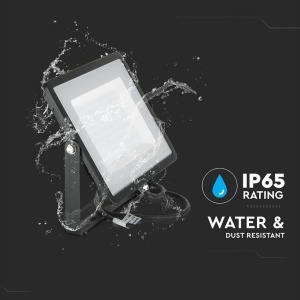 Reflector LED V-TAC 100W cu Chip Samsung, 8200 Lumen, Negru - Img 10