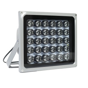Reflektor Infrarosu PNI IR30 cu 30 LED-uri, 80 m, IP66, Alb - Img 2