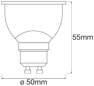 Reflektor LED cu WiFi LEDVANCE SMART, GU10, Dimmabil, Lumina Calda 2700K, 4 buc - Img 7