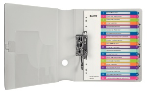 Register A4 Leitz WOW 1-20, PVC, Multicolor, Extrabreit - Img 2