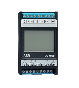 Regulator de temperatura AEG 202468, auto-invatare, montare pe Hutschiene