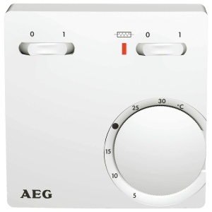 Regulator de temperatura AEG RT 602 SN SZ, 2-Punct, 5-30 C, Alb