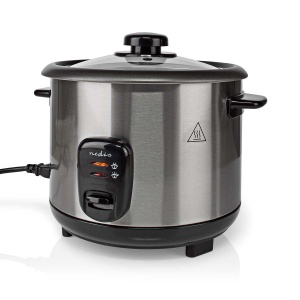 Reiscocher Nedis KARC115AL 1.5 l 500 W Argintie - Img 1