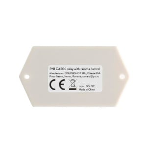 Relais cu telecomanda PNI CA500 pentru 1 sau 2 usi de garaj, 12V - Img 3