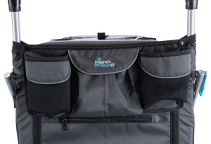 Remorca pentru caini TRIXIE, 46 x 50 x 67 cm, capacitate 22 kg - Img 6