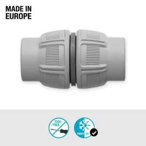 Reparator pentru furtun textil Gardena Liano 34, usoara utilizare, fara unelte - Img 2