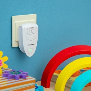 Repelent cu ultrasunete KL Duo InnovaGoods 2 bucati alb - Img 7